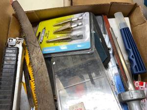 lot 117 image: Various Shop Tools