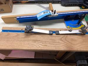 lot 37 image: Table Saw Attachments