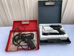 lot 87 image: Two Weller Soldering Guns with Cases