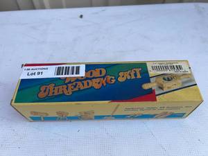 lot 91 image: Wood Treading Kit