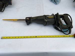 lot 111 image: Black & Decker Reciprocating Saw