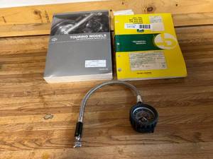 lot 156 image: Harley and John Deere Manuals, Harley Tester