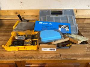 lot 154 image: Various Shop Items and Tools