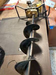 lot 159 image: Gas Auger