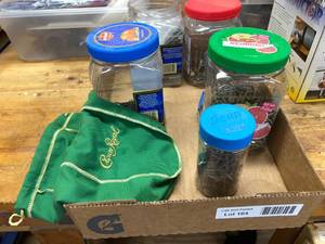 lot 164 image: Various Screws and Crown Royal Bag