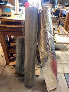 lot 165 image: Hardware Cloth, Screen, and Insulation