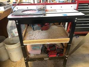 lot 47 image: JessEm Rout-R-Fence Router Table