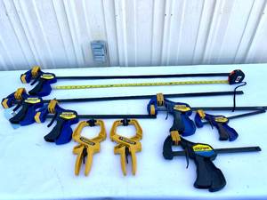 lot 39 image: Irwin Quick Grabber Various Sizes