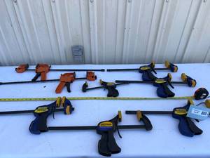 lot 26 image: Irwin Quick Grabber Various Sizes