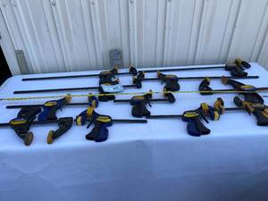 lot 27 image: Irwin Quick Grabber Various Sizes