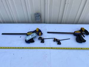 lot 28 image: Irwin Quick Grabber Various Sizes