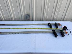 lot 41 image: Pair of Clamps