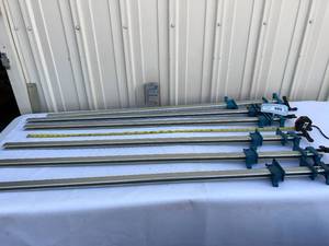 lot 42 image: 6x Clamps
