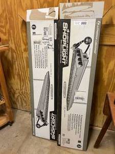 lot 70 image: Ready to Install Shop Lights