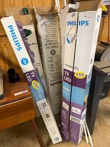 lot 77 image: Philips Overhead LED Lights