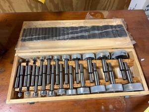 lot 57 image: Forstner Bit Set