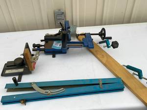 lot 36 image: Table Saw Attachments