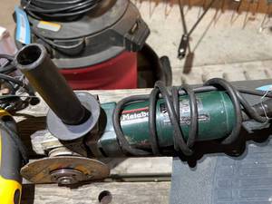 lot 245 image: Metabo Grinder
