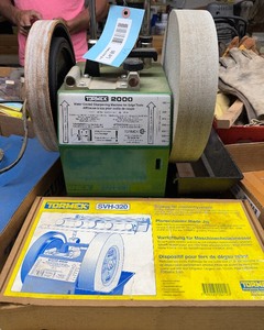 lot 80 image: Tormek Sharpener and PlanerJointer Blade Jig