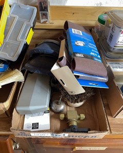 lot 153 image: Various Shop Items