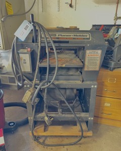 lot 20 image: Craftsman Planer-Molder