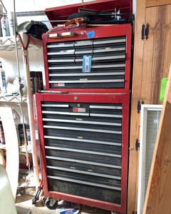 lot 45 image: Craftsman Tool Box & Contents