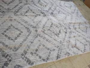 lot 1 image: Safavieh 8 x 10ft Adirondack Area R...