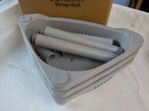 lot 17 image: Corner Storage Rack new in box...