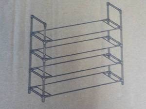 lot 23 image: Songmics Shoe Rack new in box need...