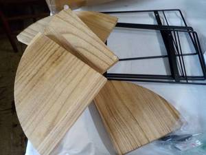 lot 28 image: 2 Shelving Units from Amazon...