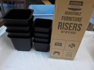 lot 31 image: Utopia Adjustable Set of 8 Pieces F...