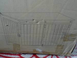 lot 21 image: Hzuaneri Dog Furniture new in box n...