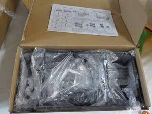 lot 36 image: Double Layer Toilet Rack- new in bo...