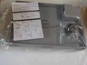 lot 37 image: Solejazz Bedside Shelf new in box...
