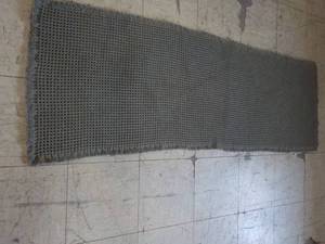 lot 50 image: Waffle 24 x 5ft Bat Mat machine w...