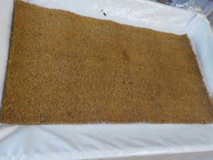 lot 54 image: Kankun Entrance mat 17x 30...