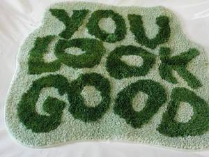 lot 59 image: YouLook Good Rug 24 x 21 machine ...