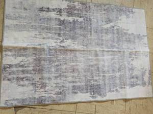 lot 61 image: 24 x 36 Area Rug machine washable...