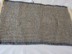 lot 66 image: Waffle Bath Mat...