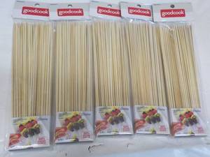 lot 117 image: 500 GoodCook Skewers...