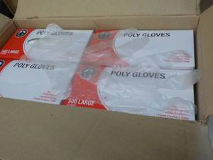 lot 120 image: 10,000 size Large Polyethylene Sing...