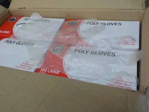 lot 122 image: 10,000 size Large Polyethylene Sing...