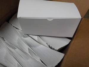 lot 143 image: Bio-Tek 250 x 9 x 4 x 4 White Boxe...