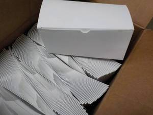 lot 144 image: Bio-Tek 250 x 9 x 4 x 4 White Boxe...