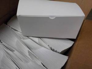 lot 145 image: Bio-Tek 250 x 9 x 4 x 4 White Boxe...
