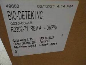 lot 147 image: Bio-Tek 250 x 9 x 4 x 4 White Boxe...