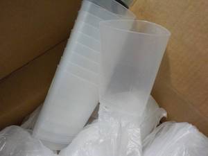 lot 148 image: Case of 200 Plastic Containers...