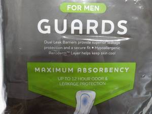 lot 156 image: Guards for Men...