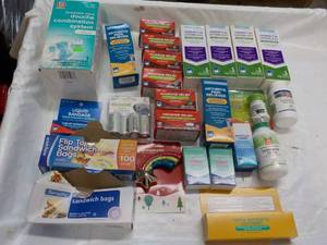 lot 159 image: Drugstore Products  some past best...