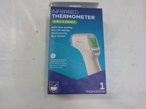 lot 160 image: Infrared Thermometer ...